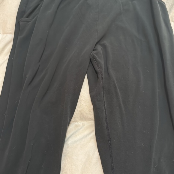 Nike Women’s Dry Fit Sweat Pants Size L Black - Picture 5 of 7